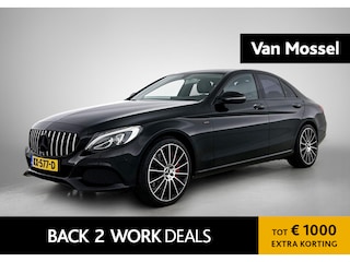 Mercedes-Benz C-klasse 350 e Lease Edition | Sfeerverlichting | Stoelverwarming | Achteruitrijcamera | Parkeersensoren |