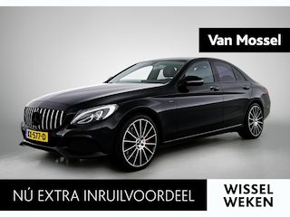 Mercedes-Benz C-klasse 350 e Lease Edition | Sfeerverlichting | Stoelverwarming | Achteruitrijcamera | Parkeersensoren |