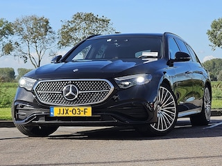 Mercedes-Benz Estate De Hybride Nappa-Leer Stoelkoeling AMG Superscreen Night-Pakket Diesel-Hybride Inclusief BTW/BPM!