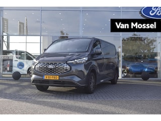 Ford Transit Custom 340 L2H1 Limited 65 kWh | Climate Control | Cruise Control | Trekhaak | Achteruitrijcamera | Stoel- en Voorruitverwarming | Apple Carplay/ Android Auto |