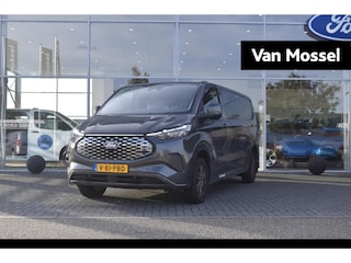 Ford Transit Custom 340 L2H1 Limited 65 kWh | Climate Control | Cruise Control | Trekhaak | Achteruitrijcamera | Stoel- en Voorruitverwarming | Apple Carplay/ Android Auto |