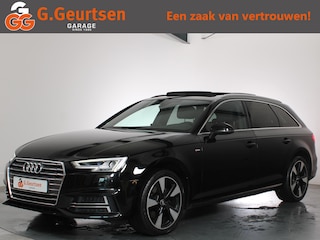 Audi A4 Avant 2.0 TFSI ultra Sport S-Line, Spring Advantage Panoramadak, Trekhaak, LED koplampen,