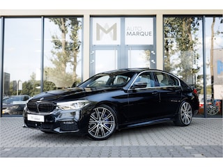 BMW 5-serie Sedan 530i Aut. High Executive | M Sportpakket | Panoramadak | 20" LM Velgen | Head-Up Display | Trekhaak | Driving Assistant Plus | Individual Leder | HIFI Sound | M Sport Remsysteem |