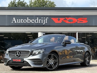 Mercedes-Benz E-klasse Cabrio 200 AMG-Line | Nekverwarming | Camera | CarPlay |