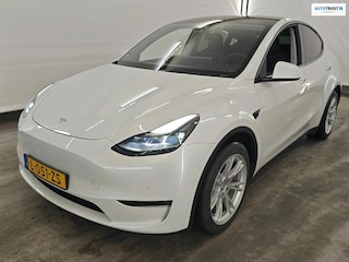 Tesla Model Y Long Range AWD 75 kWh Trekhaak SOH 89% DEALER OND 1 EIG