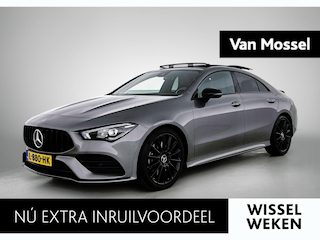Mercedes-Benz CLA 250 Premium Plus | Apple Carplay / Android Auto | Panoramadak | Stoelverwarming | Sfeerverlichting | Burmester |