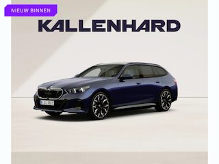 BMW i5 Touring eDrive40 - M-Sport Pro - Pano - Onderstel Prof - Trekhaak - Bowers & Wilkins