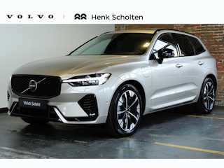 Volvo XC60 T6 Plug-in hybrid AWD Plus Black Edition | Luchtvering | Semi-Electrische wegklapbare trekhaak | Verwarmbare voorstoelen, achterbank en stuurwiel | Premium audio by Harman Kardon | Apple carplay/Android auto | Keyless | Google Infotainment |