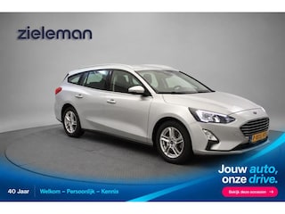 Ford Focus Wagon 1.0 EcoBoost Hybrid Edition Business - Carplay, Camera, Cruise, Terkhaak