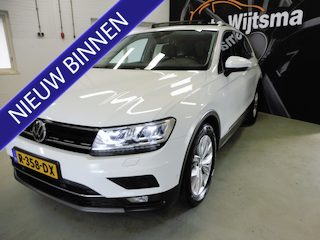 Volkswagen Tiguan 1.5 TSI ACT Highline Trekgewicht 1800kg Trekhaak | Pano | Lederen bekl. | Memorystoel | o.h hist.