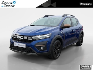 Dacia Sandero Stepway 100PK TCe ECO-G Up&Go | 1e eigenaar | Navi | Camera | Parkeersensoren | Apple CarPlay/Android Auto | Lichtmetalen Velgen | Climate Control | Cruise Control | Armsteun |