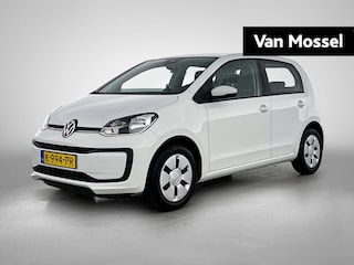 Volkswagen Up 1.0 65 PK| Origineel Nederlands | Dealeronderhouden | Airco | Bluetooth | 5 Deurs | All-seasonbanden |