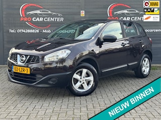 Nissan Qashqai 1.6 Visia Airco | Cruise | 2de Eigenaar | Pdc | El.ramen | Nap | Apk | Lmv