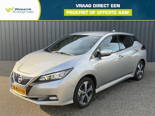 Nissan Leaf e+ N-Connecta 62 kWh Camera | Navigatie | Stuur / Stoel Verwarming | Adaptive Cruise | SOH 94,8 %