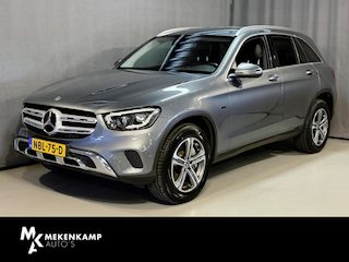 Mercedes-Benz GLC 300e 4MATIC 18"/Trekhaak/Leder + memory/Stoelverwarming/Matrix LED/Dodehoek/360 camera/Apple Carplay & Android Auto