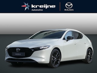 Mazda 3 2.5 e-SkyActiv-G M Hybrid 140 Homura | Stoelverwarming | Carplay | Adapt. Cruise | Voorraad |