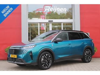 Peugeot 5008 1.2 Hybrid 145PK AUTOMAAT GT 7p | PANORAMISCH SCHUIFDAK PACK | 360° VISION & DRIVE ASSIST PLUS PACK: (360° CAMERA, BUITENSPIEGELS MET KANTELFUNCTIE, DRIVE ASSIST 2.0, DRAADLOZE TELEFOONLADER, ANTIDIEFSTALALARM) | BEKLEDING ALCANTARA/KUNSTLEDER | SEAT PACK COMFORT: (AGR BESTUUDERSSTOEL EN PASSAGIERSSTOEL ELEKTRISCH VERSTELBAAR MET MASSAGE FUNCTIE, BESTUUDERSSTOEL MET GEHEUGENFUNCTIE, BUITENSTE ZITPLAATSEN ACHTERBANK VERWARMBAAR) | GLANZEND ZWARTE DAKRAILS | BLUE OBSESSION | 19" LICHTMETALEN VELGEN "BREDA" | DRAADLOZE TELEFOONLADER | APPLE CARPLAY/ANDROID AUTO DRAADLOOS | LED MATRIX KOPLAMPEN | EXTRA GETINTE ACHTERRUITEN | 7-PERSOONS | 3-ZONE CLIMATE CONTROL | NAVIGATIE | VERWARMBAAR SUURWIEL | STOEL VERWARMING | ZWARTE HEMEL BEKLEDING | SFEER VERLICHTING | 21" ZWEVEND HD SCHERM | ELEKTRISCH BEDIENBARE ACHTERKLEP | HIGH BEAM ASSIST (ADAPTIEVE GROOTLICHTASSISTENT |