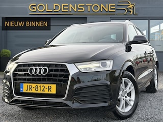 Audi Q3 2.0 TFSI quattro Sport Pro Line S ✓221pk✓2e Eigenaar✓Navi✓Stoelverw✓Clima✓Cruise✓Halfleder✓Automaat✓Dealer Onderhouden✓Keyless✓17'' Lm velgen✓N.A.P✓Apk tot 03-2027