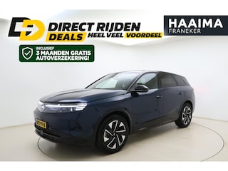 Opel Grandland Electric GS 73 kWh 213pk | Panoramadak | HUD | Rondom zicht Camera | Navigatie | Focal Audio | LED Matrix Verlichting | Stoel-Stuur-Voorruitverwarming | Cruise Control Adaptief