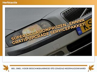 Volvo V70 2.4 Automaat - Grey Silver/zwart leder - Carplay/Clima/Cruise