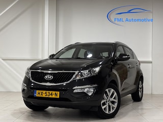 Kia Sportage 1.6 GDI X-treme DynamicLine | Trekhaak | Lederen bekleding | 1200kg trekgewicht |