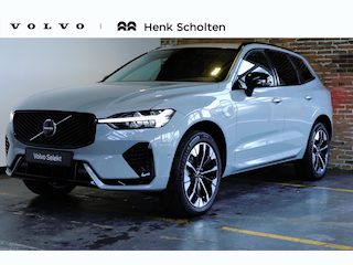 Volvo XC60 T6 Plug-in hybrid AWD Plus Black Edition | Google Infotaiment | Parkeercamera | Parkeersensoren voor + achter | Luchtvering | Semi-Electrische Wegklapbare Trekhaak | Verwarmbare voorstoelen, achterbank en stuurwiel | Premium audio by Harman Kardon | Apple carplay/Android auto | Keyless