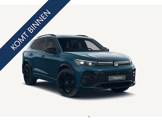 Volkswagen Tiguan 1.5 eTSI 150PK DSG R-Line Black Style | Panorama | HUD | Trekhaak | 360° Camera | Nieuw