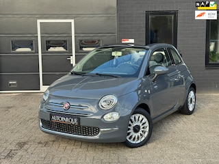 Fiat 500 0.9 TwinAir Turbo Lounge - Origineel NL - Cruise - Airco