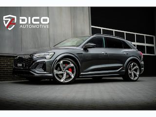 Audi Q8 E-Tron Quattro 115 kWh 503 pk / BTW-Auto/ Lucht-Vering/ RS-Stoelen/ Stoel.Verw/ Head-Up/ B&O-3D/ 360-Camera/ Matrix-Led/ Keyless/ 22'' LMV