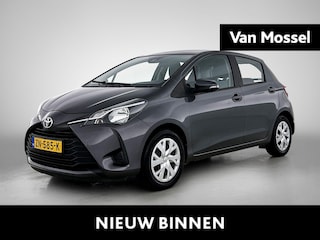 Toyota Yaris 1.0 VVT-i Comfort | Airco | Parkeersensoren | Elektrische ramen