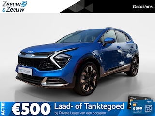 Kia Sportage 1.6 T-GDi PHEV DynamicPlusLine | Zeer nette auto | Zeer luxe | Apple CarPlay & Android Auto | Stoel & Stuurverwarming | Adaptive cruise control | Fabrieksgarantie |