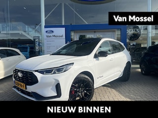 Ford Kuga 2.5 PHEV ST-Line X | DEMO | Full Options! | Beschikbaar 12-26 | Adaptieve Matrix-led | Black Package | 20-inch | Elek. Panoramadak | Elek. Achterklep | B&O audio | Adaptieve Cruise | Memory | Stoel/stuur voorruitverwarming