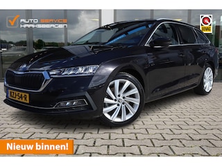 Skoda Octavia Combi 1.4 TSI iV PHEV Business Edition | Camera | Memory | 18 Inch |