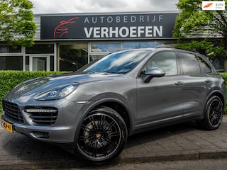 Porsche Cayenne 4.8 S | 400 PK | LUCHTVERING | INCL BTW STOEL VERKOEL - VERW | PARK CAMERA | ELEC TREKHAAK !
