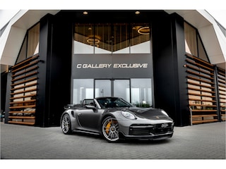 Porsche 911 Cabrio 3.8 Turbo S - Akrapovic | Sport Chrono + | Burmester | Stoelkoeling | Lift