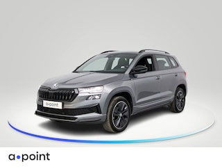 Skoda Karoq 1.5 TSI ACT Sportline Business 150 pk Automaat (DSG) | Verlengde garantie | Navigatie via App | Parkeersensoren | Achteruitrijcamera | Adaptieve cruise control | Stoelverwarming v/a | Verwarmde voorruit |