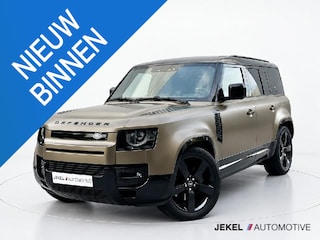 Land Rover Defender 110 2.0 P400e 110 X-Dynamic HSE BTW auto, Full option. Panoramadak, 22" LM velgen, 360 camera, Stoelventilatie enz