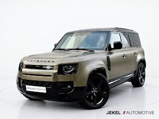 Land Rover Defender 110 2.0 P400e 110 X-Dynamic HSE BTW auto, Full option. Panoramadak, 22" LM velgen, 360 camera, Stoelventilatie enz