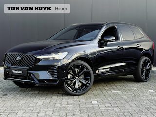 Volvo XC60 2.0 T6 Plug-in hybrid AWD Plus Black Edition panoramadak/ 360 camera/ 21 inch / head-up display/ climate line