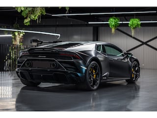 Lamborghini Huracán 5.2 V10 EVO RWD Btw auto, (€ 239.628,10 Ex B.T.W)  Matte PPF, A1 Conditie, Nero Helene Dealer onderhouden