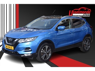 Nissan Qashqai 1.2 Tekna Automaat Pano 360 Camera