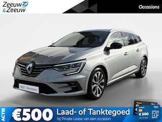Renault Mégane Estate 140PK TCe Techno Automaat | 1e eigenaar | Trekhaak | Navi | Digital Cockpit | Camera | Apple CarPlay/Android Auto | Climate Control | Stoelverwarming | Parkeersensoren | Licht & Regen Sensor | Lichtmetalen Velgen |