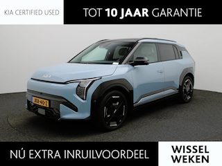 Kia EV3 GT-PlusLine 81.4 kWh | LED | Harman Kardon | Stoelverwarming | Stoelventilatie | Panorama | Elktr Klep | HiFi |