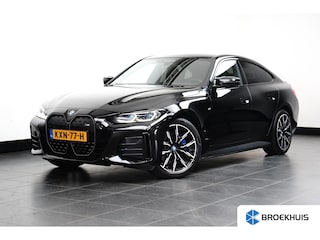 BMW i4 M50 84KWH 544PK HIGH EXECUTIVE M-SPORT SOH 92,96% / NAVI / LEDER / LASER-LED / CLIMA / PDC / 19" LMV / 360 CAMERA / APPLE CARPLAY / MEMORY SEATS / ELEKTR. TREKHAAK / KEYLESS / ADAP.T CRUISECONTROL / WINTERPAKKET  !!