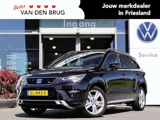 Seat Ateca 1.4 TSI 150 pk FR Business Intense | Trekhaak | LED | Cruise | 360 Camera | Elektrische Klep | Stoelverwarming | Carplay | Navigatie |