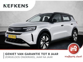 Opel Frontera 1.2 145pk Hybrid GS 7p. Automaat | Dakrails | Navigatie | Climate Control | Cruise Control | Achteruitrijcamera | LED | 17" Lichtmetalen Velgen | Dodehoekdetectie | Verwarmbare Voorstoelen/Stuur | Apple Carplay/Android Auto |