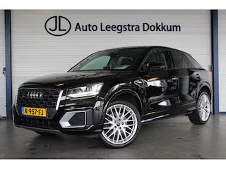 Audi Q2 1.4 TFSI CoD S-Line Carplay | Leder | Keyless | Sfeerverl. | Stoelverw. | Navi | Adapt. Cruise | 19" LMV | PDC V+A