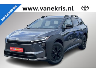 Toyota bZ4X Touring Dynamic Limited Edition AWD 75 kWh, VERWACHT, Nieuw en in november leverbaar met €3.000,- inruilpremie!!