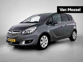 Opel Meriva 1.4 Turbo Cosmo | Navigatie | Leder | Stoelverwarming | Parkeersensoren