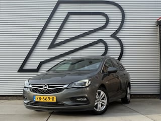 Opel Astra Sports Tourer 1.4 Innovation 1e Eigenaar|Navi|Camera|Carplay|Clima|Cruise|Stoelverwarming|Stuurverwarming|Leder|APK tot 03-2027